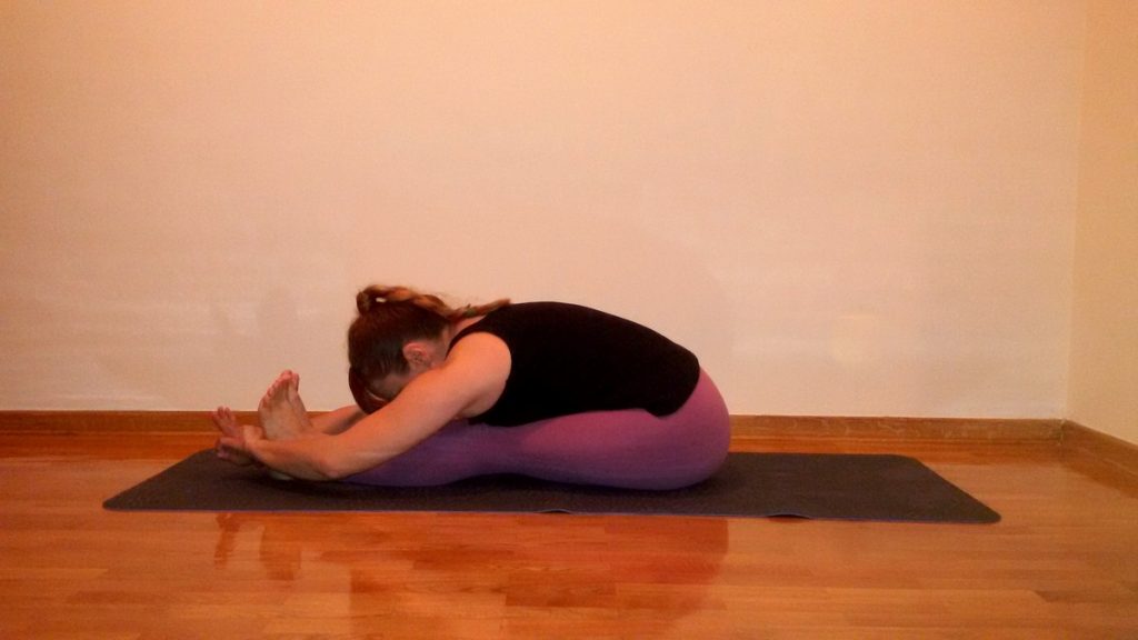 paschimotanasana