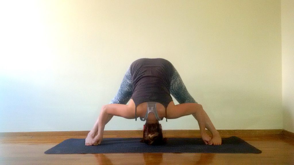 prasarita padottanasana