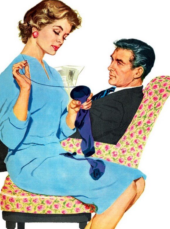 Foto Flickr/mid-century illustrated