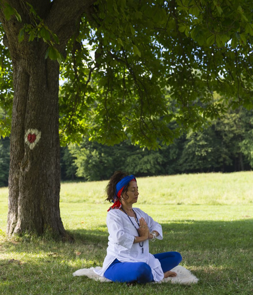 Danica Cvetković, sertifikovana učiteljica kundalini joge, Kundalini klub Beograd Foto Dejan Cvetković