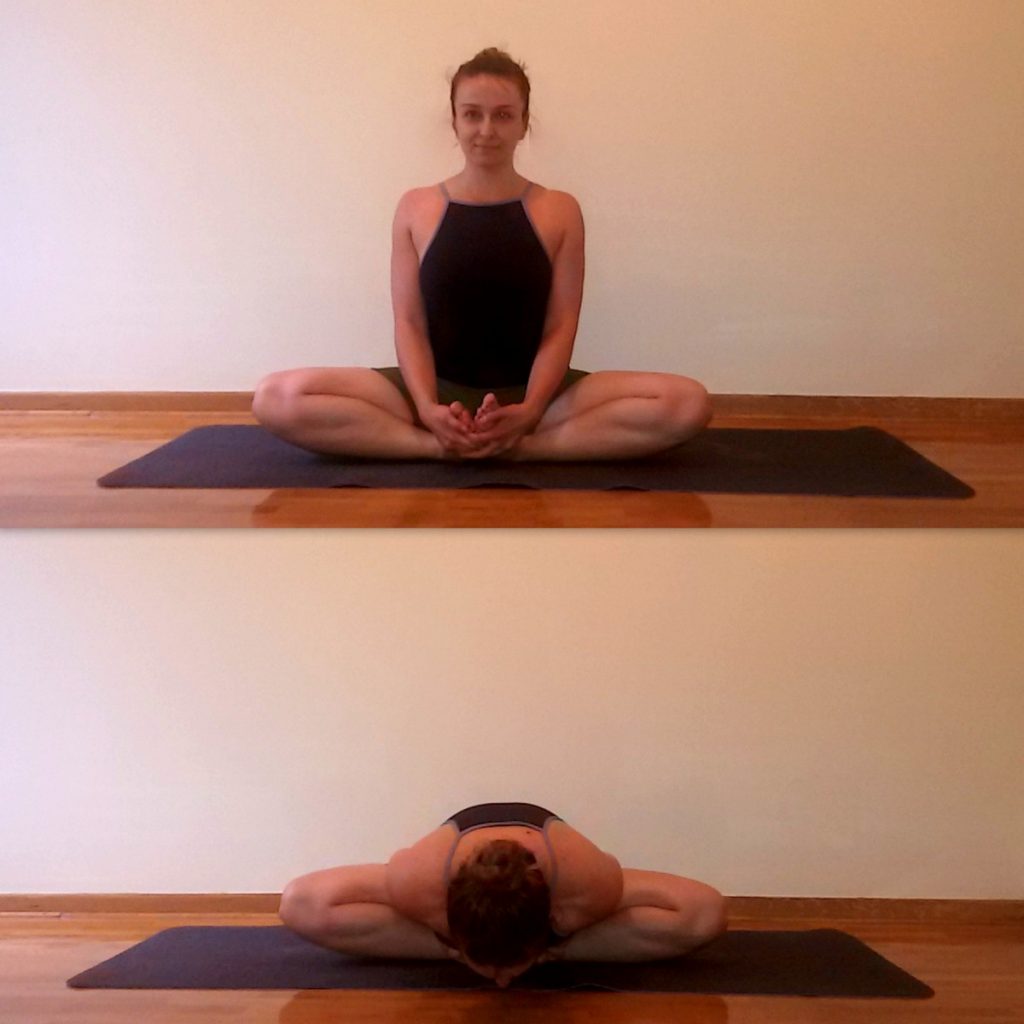 baddha konasana