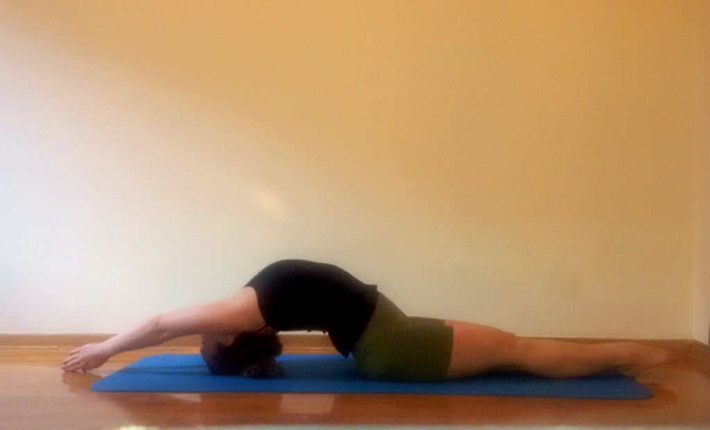 matsyasana