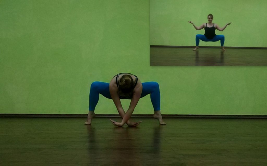 utkata konasana