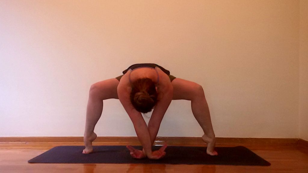 utkata konasana, polozaj boginje