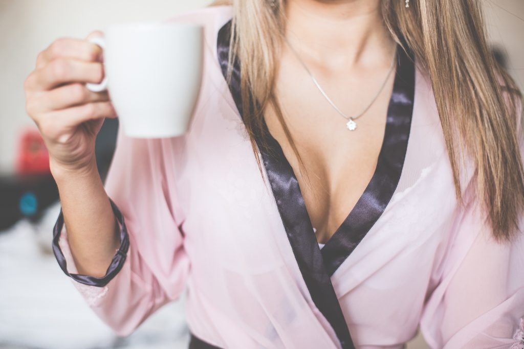 wonderful-girl-in-silk-nightgown-enjoying-morning-tea-picjumbo-com
