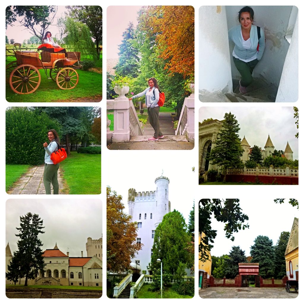 Dvorac Fantast, Bečej