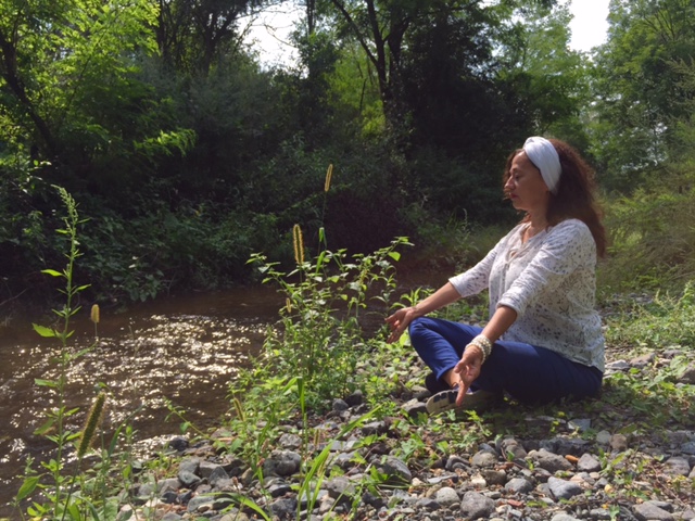 Danica Cvetković, sertifikovana učiteljica kundalini joge, Kundalini klub Beograd Foto Dejan Cvetković