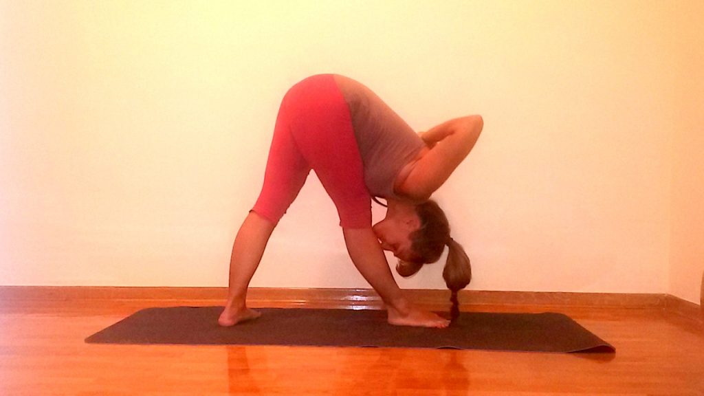 parsvottanasana