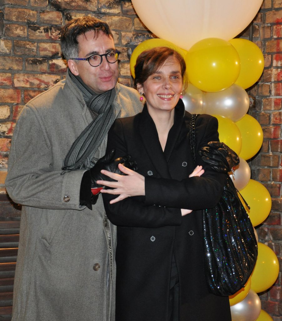 Ivan Medenica i Anja Suša (FOTO Jelena Todorović)