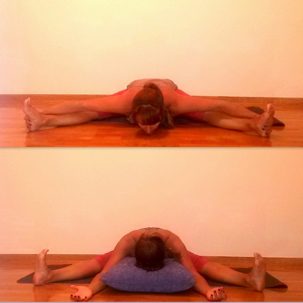 upavistha konasana