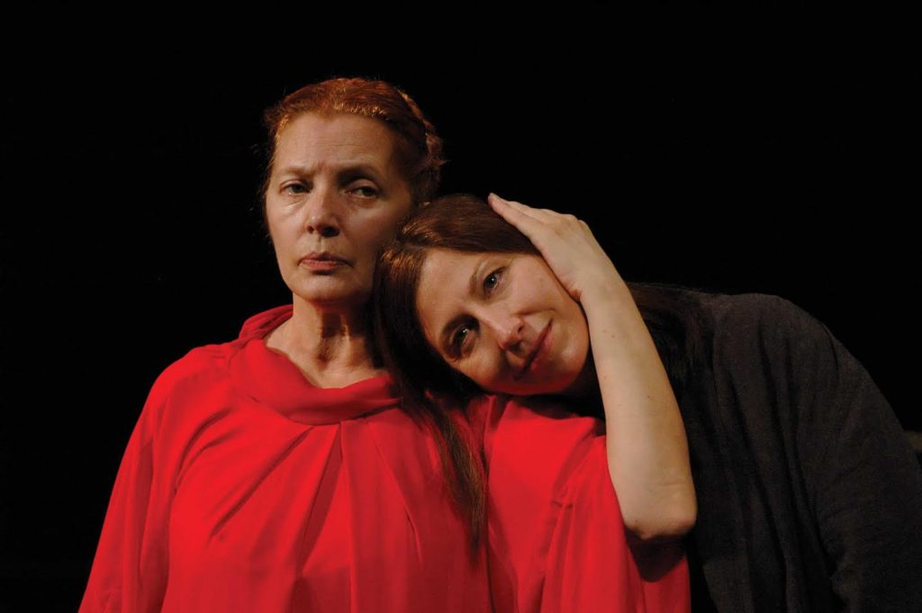 Tanja Bošković i Branka Šelić