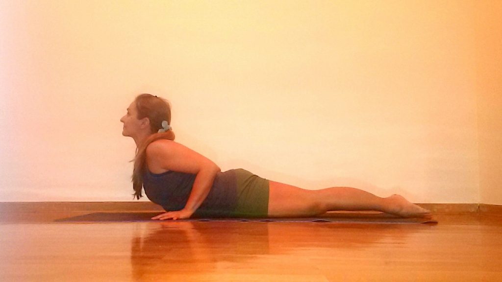 bhujangasana