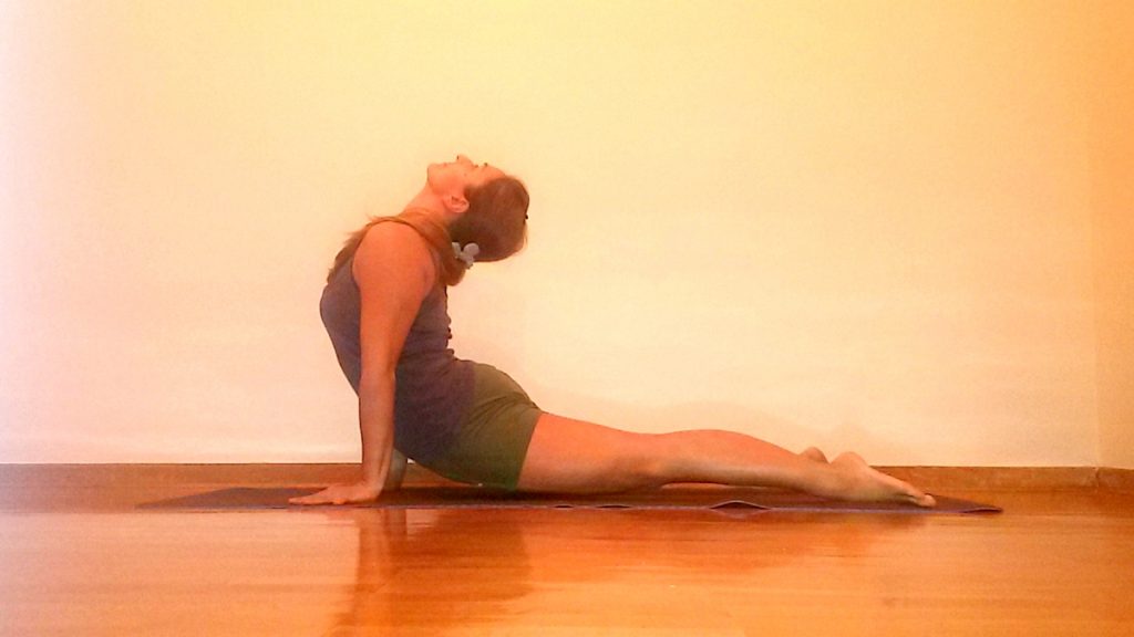 urdhva-mukha-svanasana