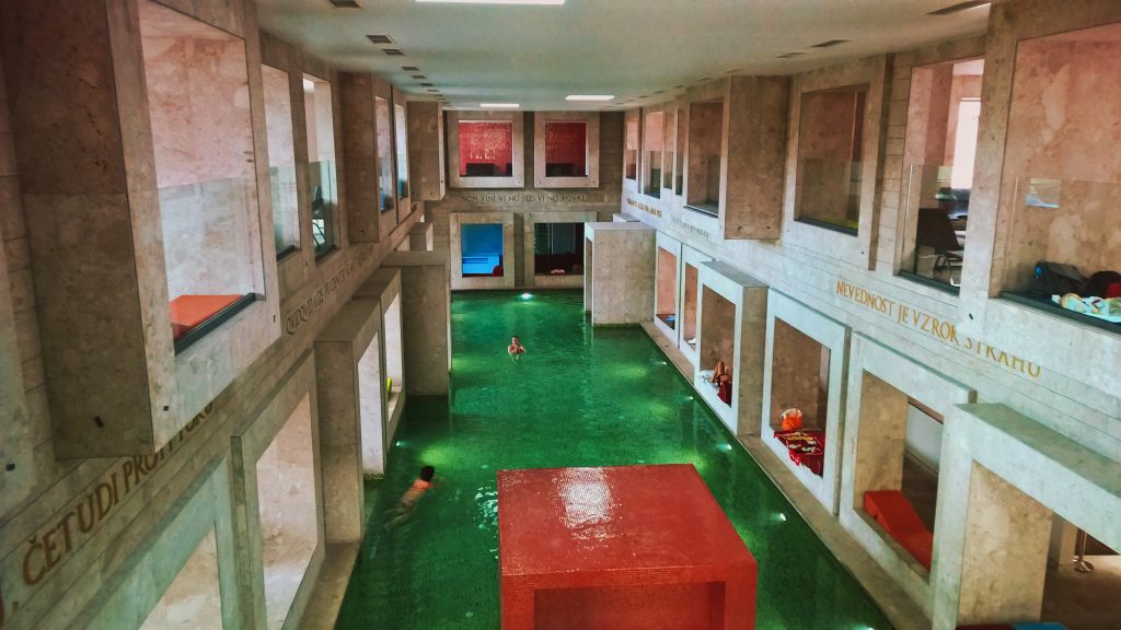 Rimske terme, privatna arhiva
