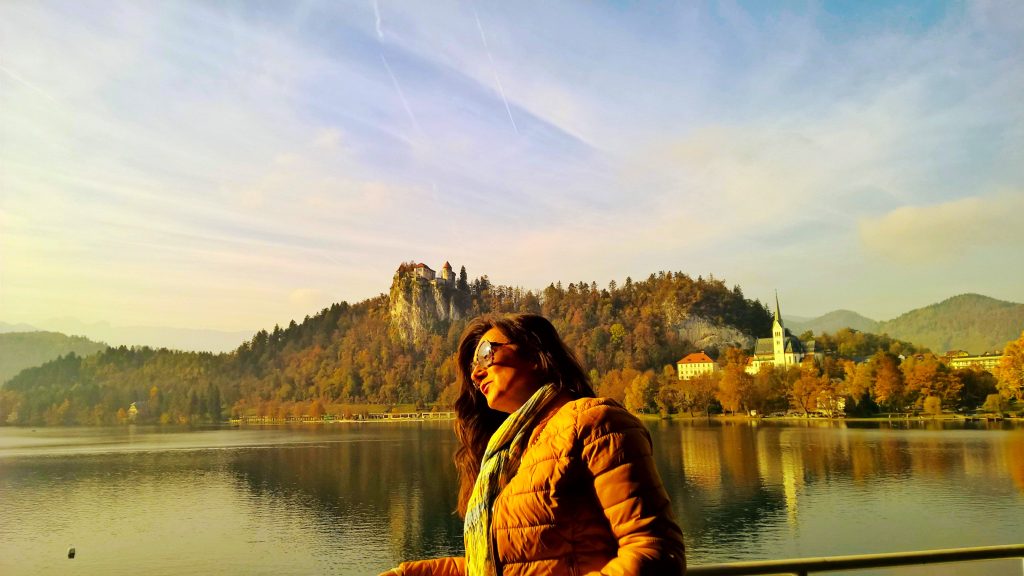Žana Korolija, Bled, privatna arhiva