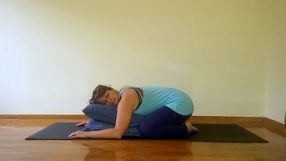 balasana