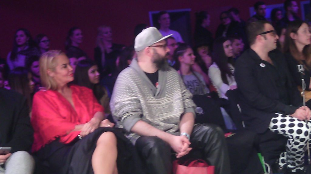 Foto Marina Jablanov, strani modni novinari, Novosadski Fashion Week