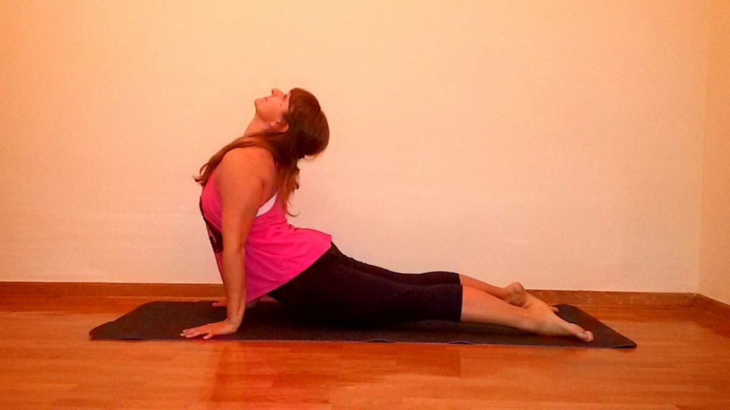 urdhva-mukha-svanasana