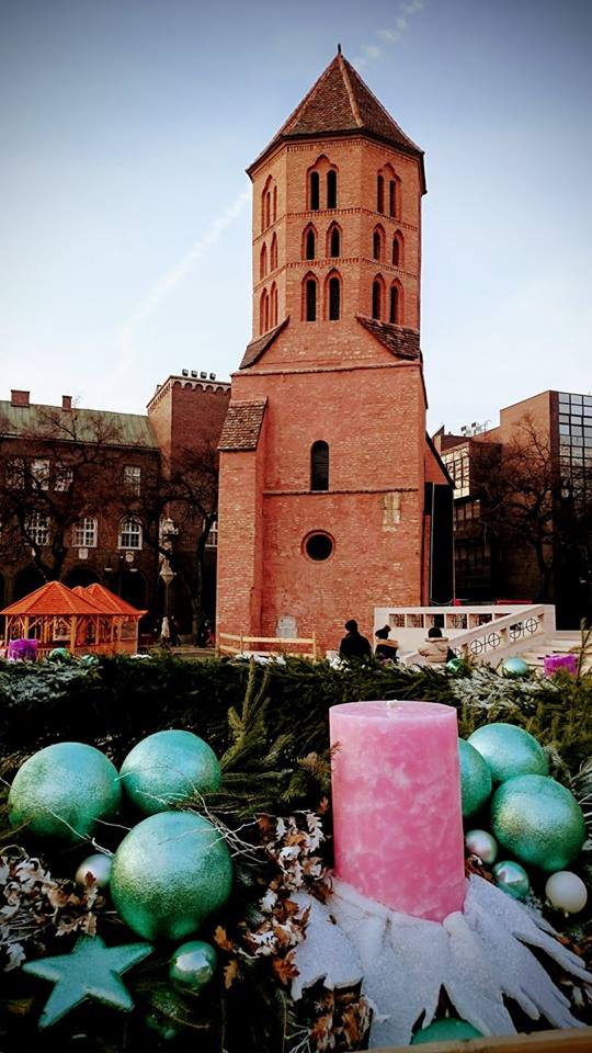 Kad krene advent krenu i dekoracije i razne čarolije ~ Trg katedrale.