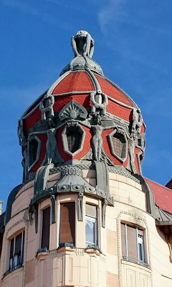 Arhitekta Ede Magjar, Ungar-Majerova palata, 1911.