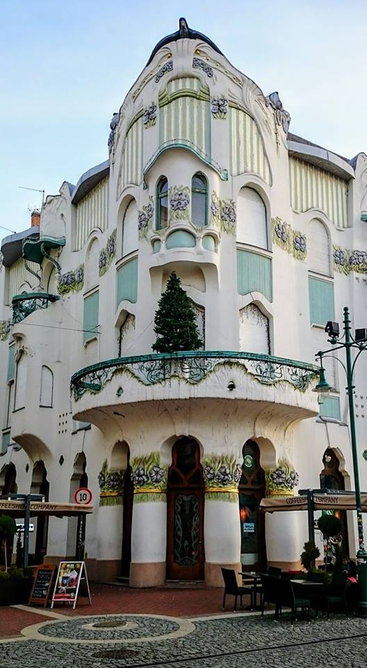 Remek delo 29-godišnjeg Ede Magjara ~ Reik palata iz 1907.