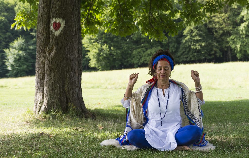 Danica Cvetković, serifikovana učiteljica kundalinii joge, Kundalini klub Beograd Foto Dejan Cvetković