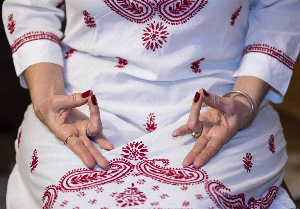 Danica Cvetković, sertifikovana učiteljica kundalini joge, Kundalini klub Beograd Foto Dejan Cvetković