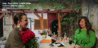 Talija by Luna Lu: Mesi ne sedi na klupi!