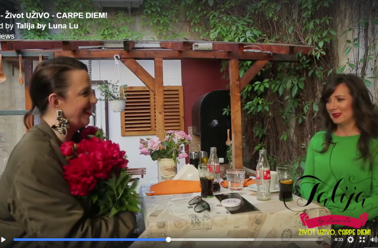 Talija by Luna Lu: Mesi ne sedi na klupi!