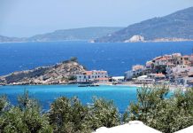 SAMOS, devičansko ostrvo čempresa i božanstvenih plaža