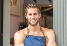 Franko Noriega, naked chef, nova zvezda na kulinarskom nebu