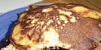 Poslastica za danas: Banana palačinke sa makom i džemom od kajsija