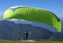 Paraglajding, jedrenje među orlovima, ljubav za ceo život