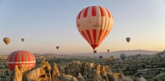 Ivana Dukčević: Turska, let balonom iznad božanstvene Kapadokije