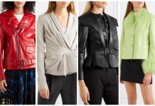 Kožna jakna: Najbolja prijateljica za sva vremena – naročito, proleće!