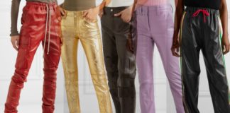 Kožne pantalone su nove nikud-bez-njih pantalone ove modne sezone