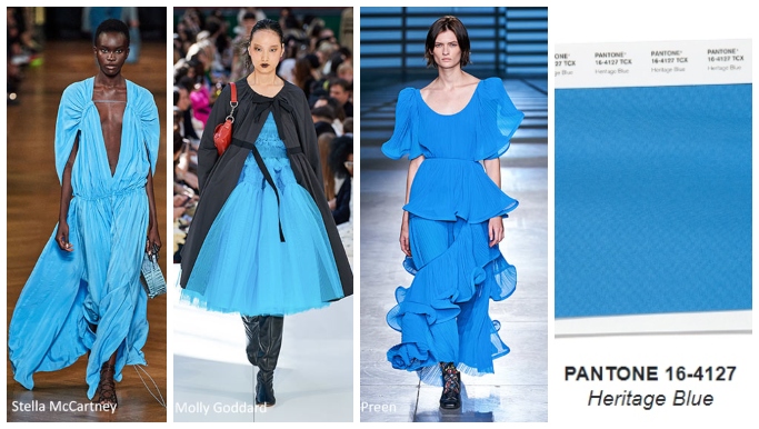 Resultado de imagen de heritage blue pantone