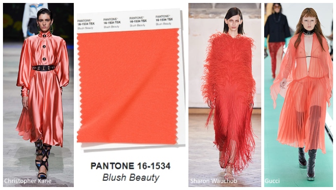 Resultado de imagen de blush beauty pantone