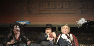 Premijera predstave UNOSNO MESTO na JDPtv-u