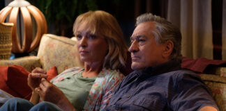 Sjajan glumački par: Uma Turman i Robert de Niro u filmu RAT SA DEKOM (WAR WITH GRANDPA)