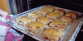 Prste da poližeš: Pogačice sa čvarcima