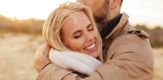 close-up-portrait-beautiful-couple-love-hugging - People photo created by drobotdean - www.freepik.com