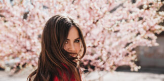 Girl with flower photo created by lookstudio - www.freepik.com