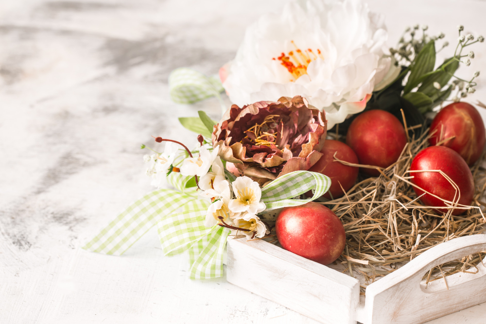 Easter flowers photo created by pvproductions - www.freepik.com