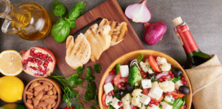 Greek salad photo created by jcomp - www.freepik.com