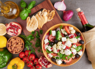 Greek salad photo created by jcomp - www.freepik.com