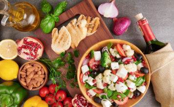 Greek salad photo created by jcomp - www.freepik.com