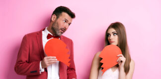 Od kada su raskidi postali tako javni? Kako društvene mreže menjaju bol i ljubav Breakup photo created by gpointstudio - www.freepik.com