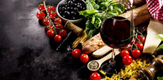 Pasta background photo created by valeria_aksakova - www.freepik.com