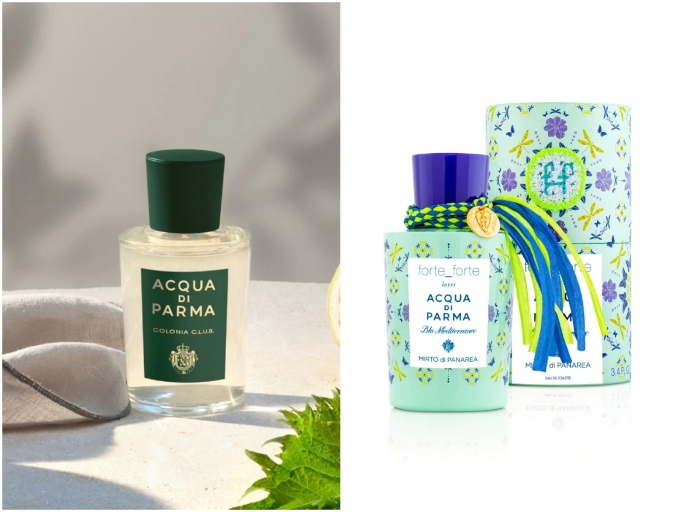 Acqua di Parma Colonia Club and Mirto di Panarea forte_forte limited edition